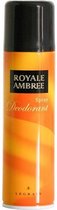 Deodorant Spray Legrain Royale Ambree (250 ml)