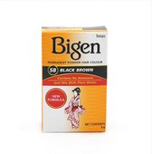 Permanente Kleur Bigen Nº58 Black Brown (6 gr)