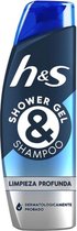2-in-1 Gel en Shampoo Limpieza profunda Head & Shoulders (300 ml)