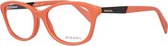 Brillenframe Dames Diesel DL5088-072-53 Oranje (ø 53 mm)