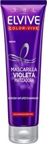 Kleurend Masker Elvive Color-vive Violeta L'Oreal Make Up (150 ml)