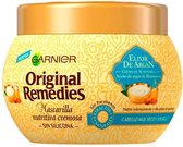 Voedend Haarmasker Elixir De Argán Original Remedies Fructis (300 ml)
