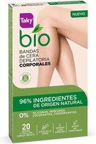 Ontharingspads Lichaam Bio Natural Taky (20 uds)