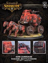 Khador Gun Carriage Battle Engine