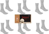Belucci Noorse Wollen Sokken 6 Paar Maat 43-46