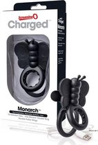 Charged Monarch Draagbare Vlinder Vibrator Black The Screaming O 12976