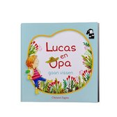 Lucas en Opa - gaan vissen | kinderboek | lawinar