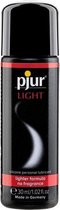 Glijmiddel op Siliconenbasis Pjur Light (30 ml)