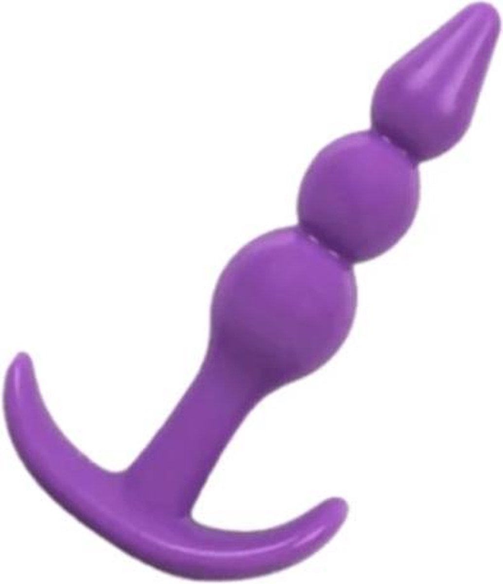 Goedkoopste Buttplug paars man/vrouw