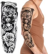 Tijdelijke Sleeve Plak Tattoo Voor Op De Arm| Tattoo | Nep Tattoo |  Tijdelijke Plak... | bol.com