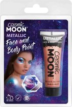 Moon Creations Peinture pour le Face et le corps Maquillage Cosmic Moon Rose métallisé