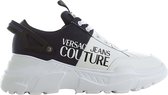 Versace Jeans Couture Speedtrack Sneakers Blauw Wit  Heren maat 41