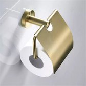 Toiletrolhouder Goud RVS - Papierrolhouder - WC rolhouder