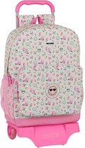 Sporttas Smiley World Garden Wit Roze (21 L)