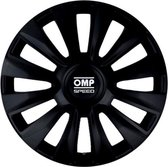 Hubkap OMP Magnum Speed Zwart 13" (4 uds)