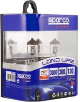 Gloeilamp voor de auto Sparco Long Life E-Mark H4 12V 60/55W 3000K