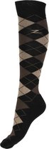 Horze Sokken  Alana - Mid Brown-beige - 36-38