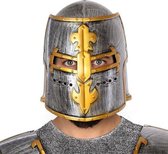 Middeleeuwse Helm Ziverachtig Gouden