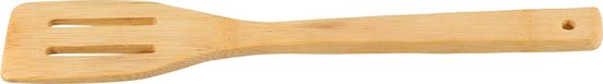 Foto: Bamboe spatel 30 cm merk kitchen tools