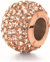 Sieraad Dames Folli Follie 3P0T023RS Roze goud (1 cm)