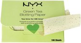 NYX Green Tea Blotting Paper