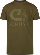 Cruyff Hernandez SS Tee - vert - T-shirt unisexe