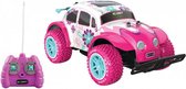 Exost Pixie RC auto 1:12 wit/roze