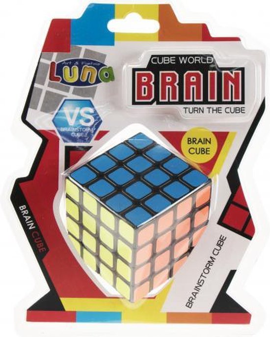 Afbeelding van het spel Rubik's Cube 4 x 4 Luna 6,2 cm