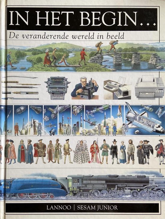 In het begin - cover