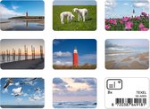 Texel Ansichtkaarten Set van 8