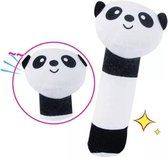 Panda Rammelaar - Baby Rammelaar- Makkelijk vast te pakken Rammelaar