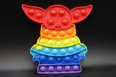 Pop It – Fidget Toy Spel – Anti Stress, Autisme en ADHD - Vrij van Giftige Materialen- TikTok Hype 2021-Master