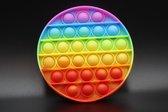 Pop It – Fidget Toy Spel – Anti Stress, Autisme en ADHD - Vrij van Giftige Materialen- TikTok Hype 2021 - Rond