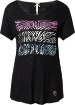 Key Largo shirt philosophy Blauw-Xs (S)
