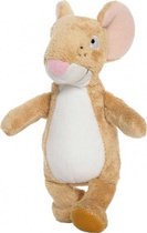 knuffel muis 15 cm bruin