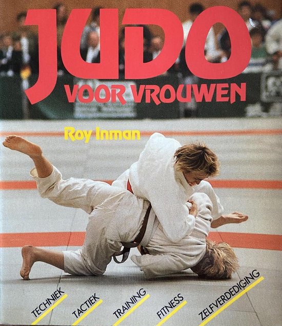 Judo voor vrouwen - cover