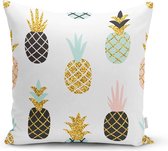 Kussenhoes - 2 stuks - Trendykussens - ananas  -woondecoratie  -  43x43 - Pineapple - Sierkussen