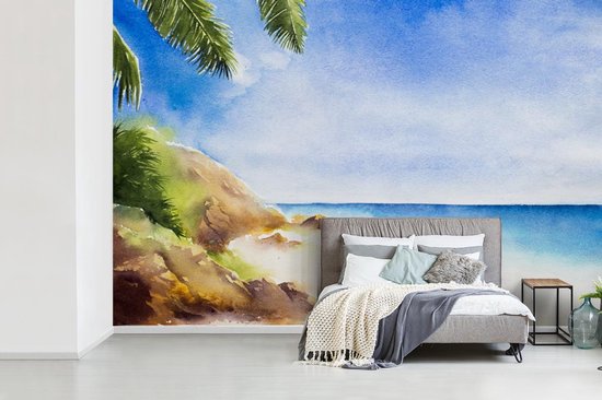 Papier peint - Papiers Papier peint photo Mer - Plage - Berg - Largeur 360 cm x Hauteur 240 cm