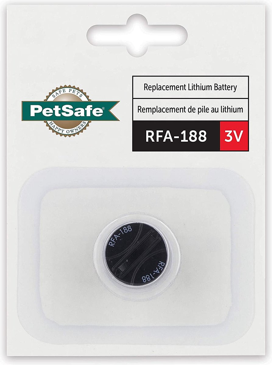 Helderheid Pef Niet ingewikkeld Petsafe RFA 188 Blafband - Batterij voor Nano - Kleine Hond | bol.com