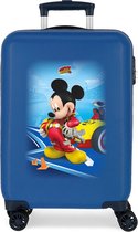 Disney Trolley Mickey Mouse Junior 32 Liter Abs Blauw