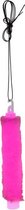 glowstick wollig 15 cm roze 2-delig