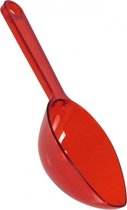 Serveerlepel 16,7 cm rood