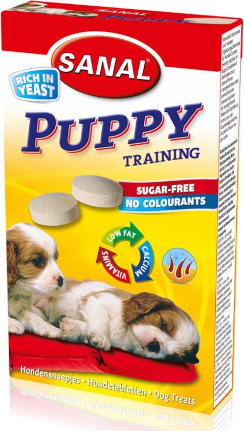 Sanal puppysnoepjes training
