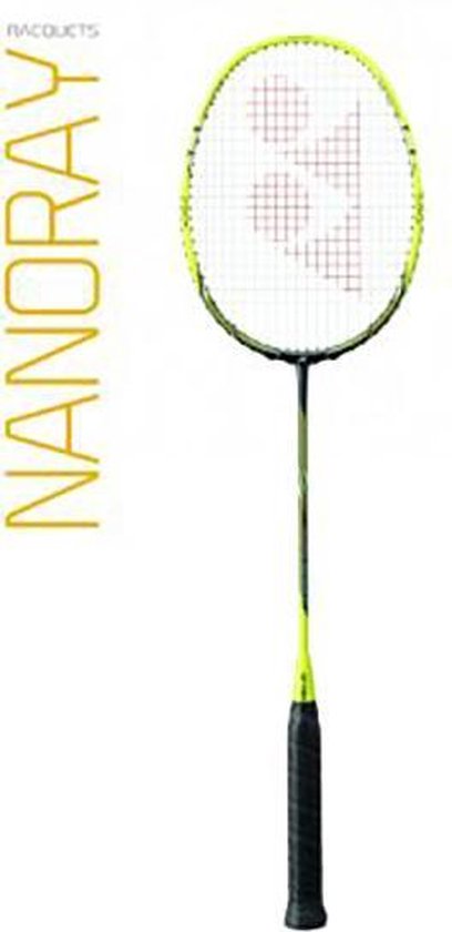 Yonex Nanoray Z-speed badmintonracket - aanvallend - groen / zwart