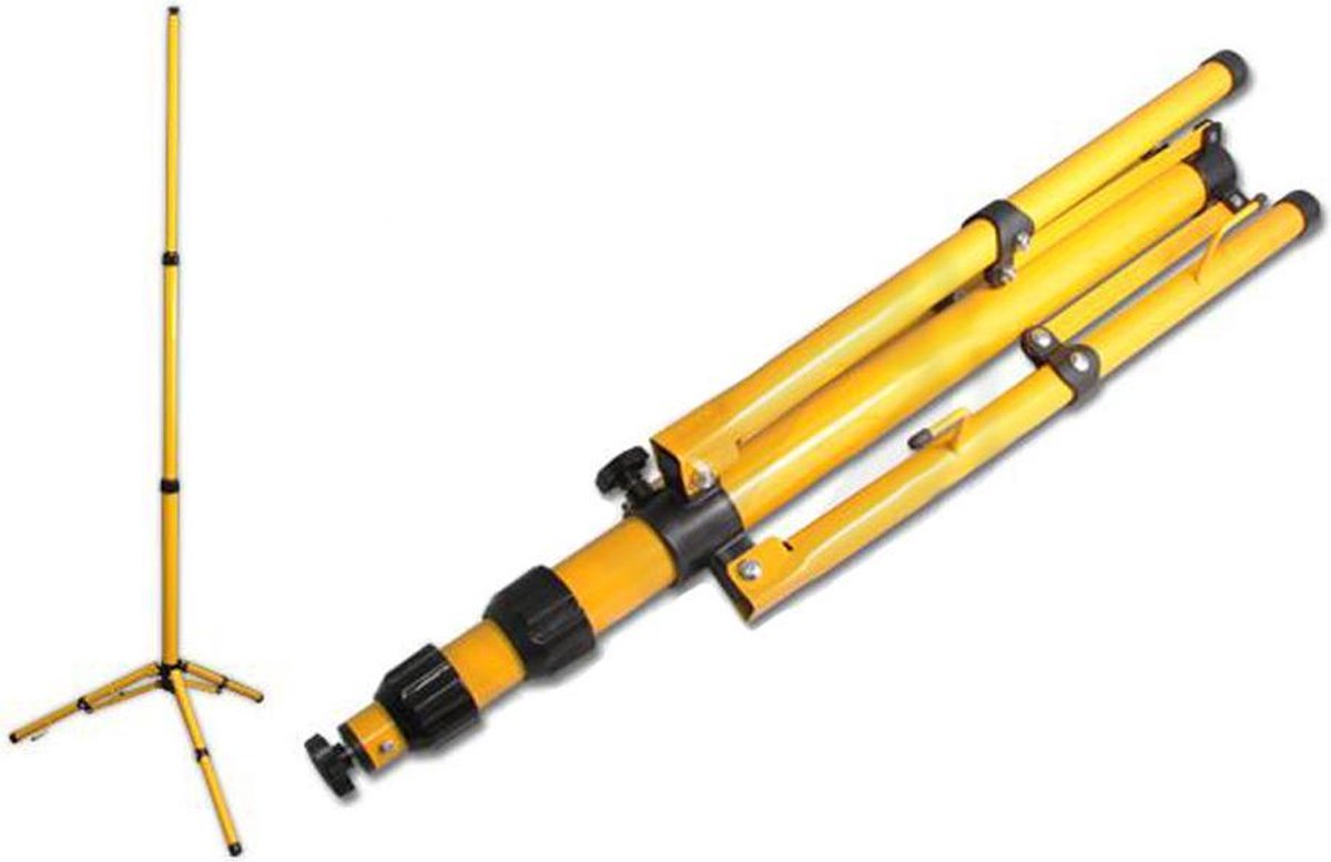Tripod / Statief voor bouwlamp - schijnwerper - werklamp | 1.60meter