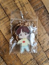 BTS - Sleutelhanger plexiglas - Suga - 6 cm (Kpop, kawaii, animé, manga)