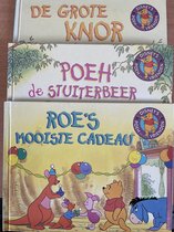 Winnie de Poeh en zijn vrienden ( 3 boeken)