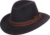 Vilt hoed Scippis Paxton Antraciet, XL