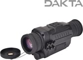 Dakta® Nachtcamera | Infrarood camera | Nachtkijker | Verrekijker met nachtzicht |4.5 x 35 zoom | 250 meter zicht | 8GB TF card | Met opbergtasje | Zwart