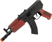 speelgoedgeweer Shooter junior 29,5 cm zwart/bruin